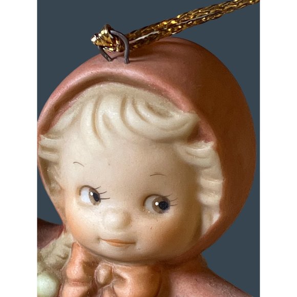 Enesco Memories of Yesterday Ornament S'NO USE LOOKIN' BACK NOW - 1991 - Picture 9 of 9